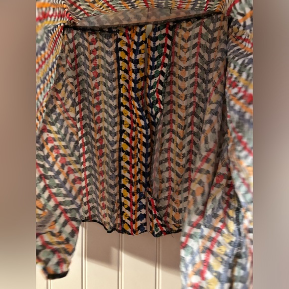 ASOS Curve Button Through Mini Skirt - Picture 6 of 9